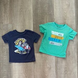 Quiksilver Short Sleeve Tees